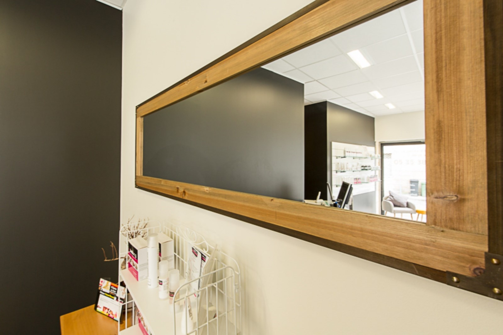 aménagement d'un centre de beauté en Nouvelle Aquitaine à Bordeaux 