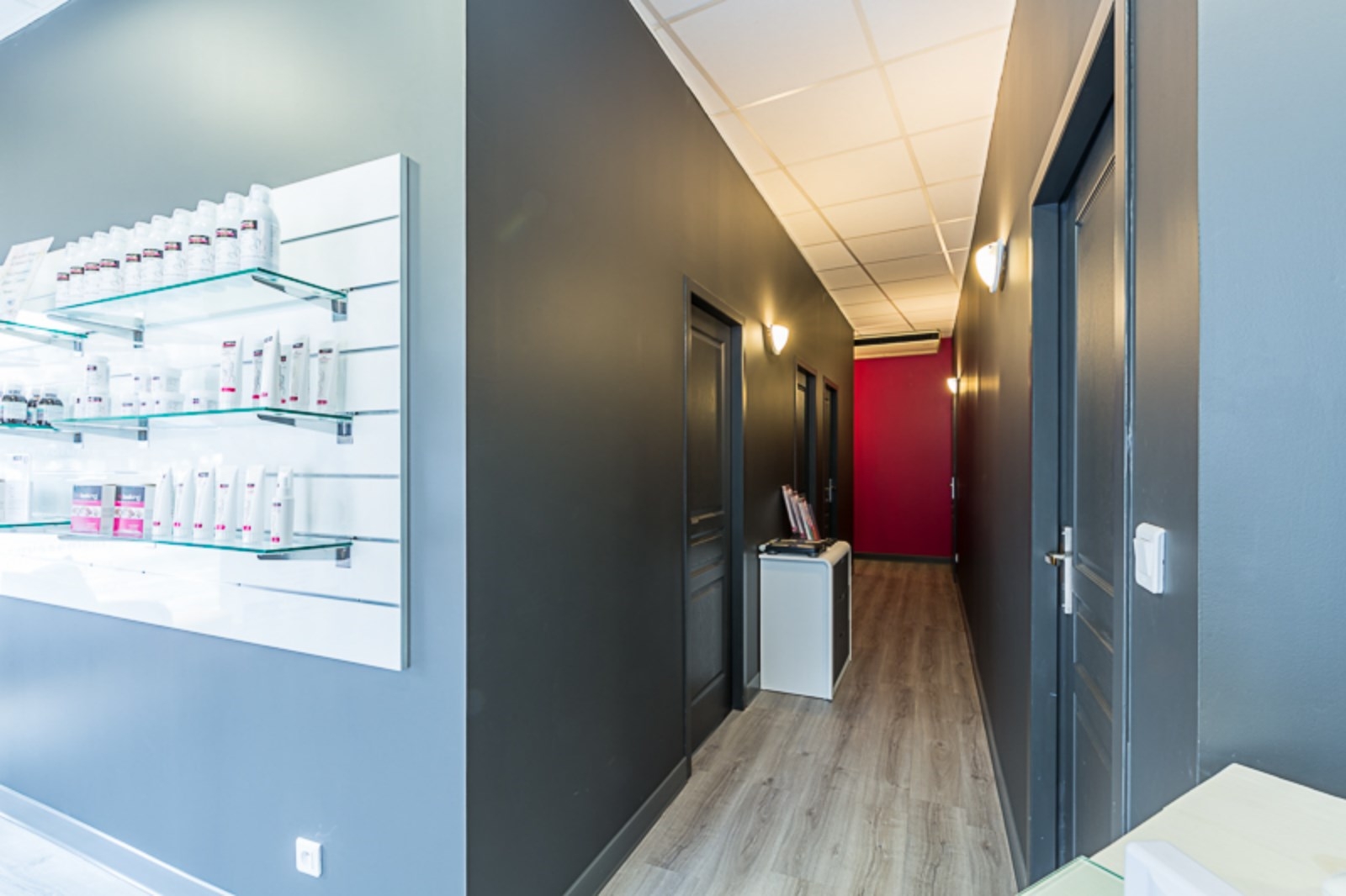 aménagement d'un centre de beauté à Bordeaux en Nouvelle Aquitaine 