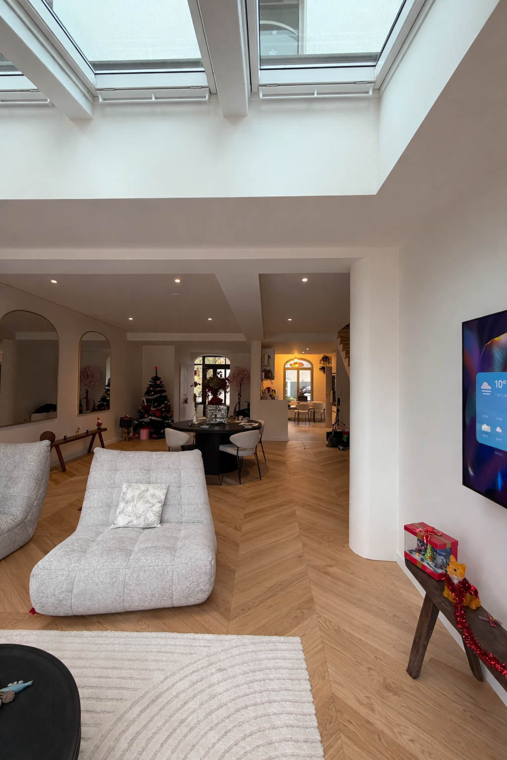 Architecte pour Rénovation complète et extension d’une maison familiale à Bordeaux proche de Mérignac Saint Augustin – Élégance, lumière et harmonie des espaces