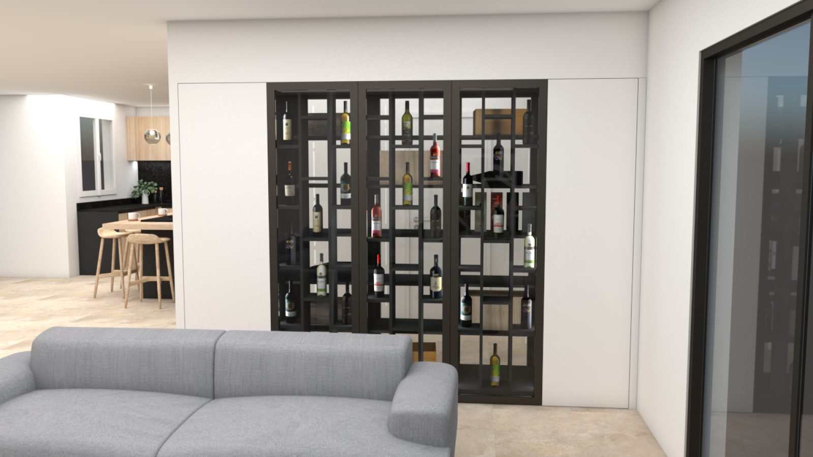  Rénovation et Extension d'une habitation par un Cabinet d'Architecte en Gironde 