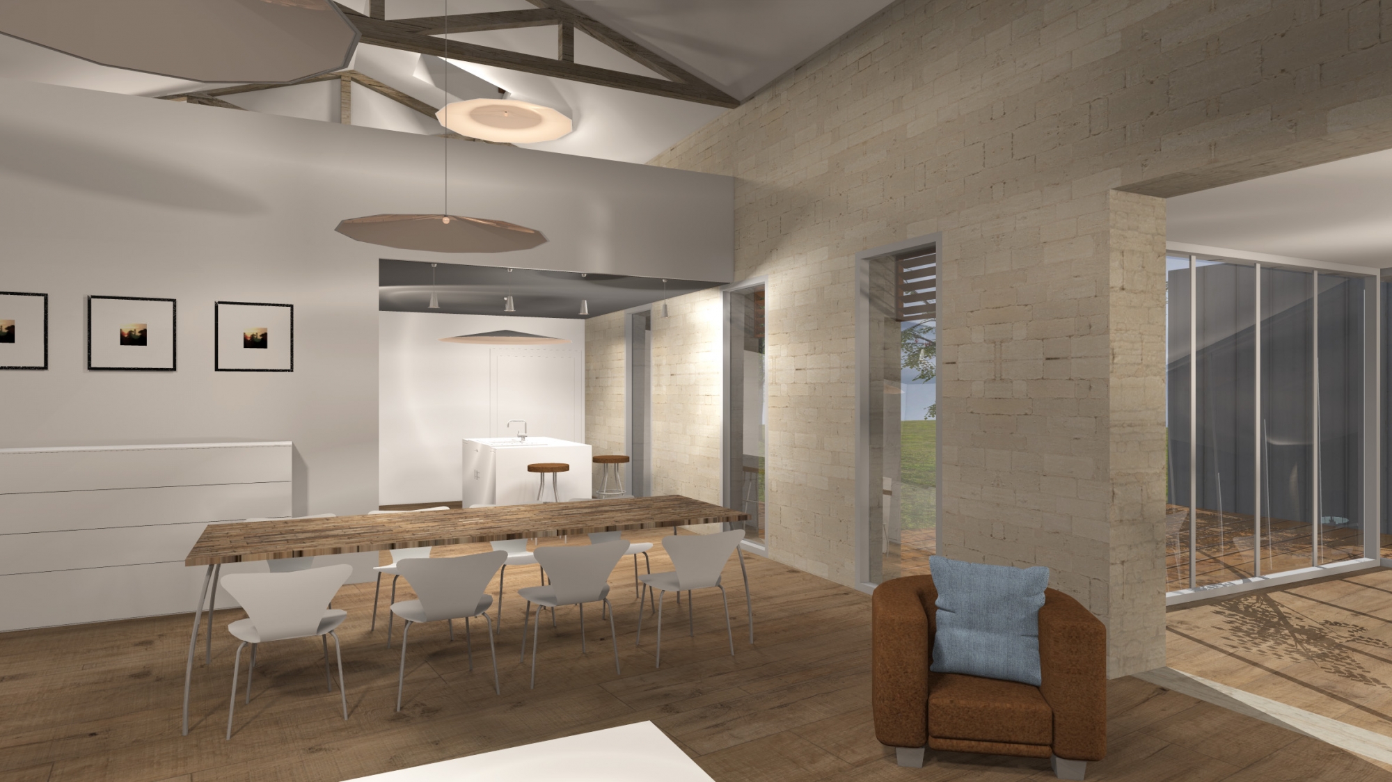 architecte pour construction maison moderne à lateste en Gironde