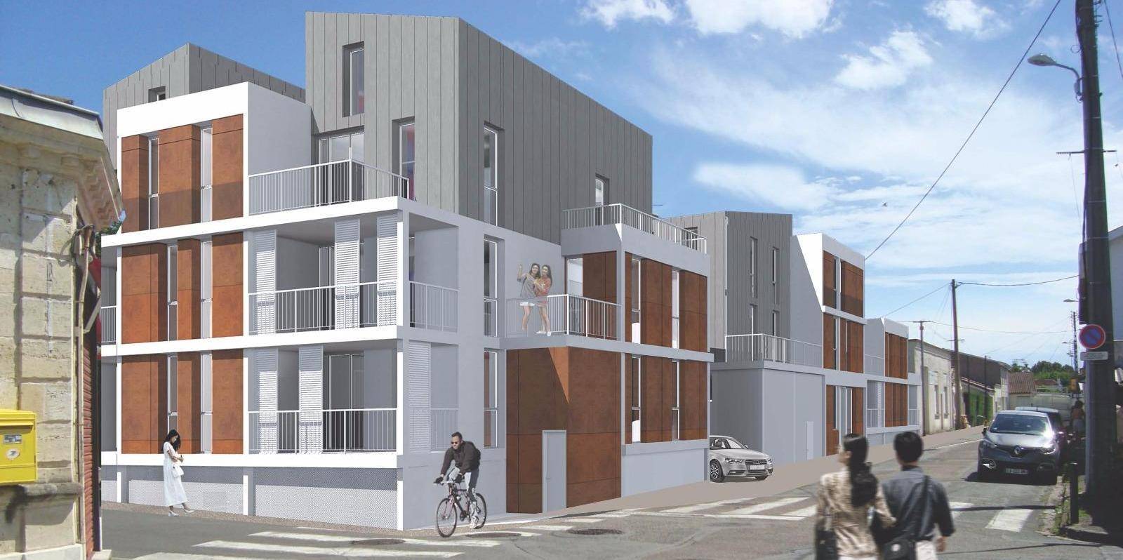 Création de projet de logement collectifs et maisons individuelles à Bègles en gironde