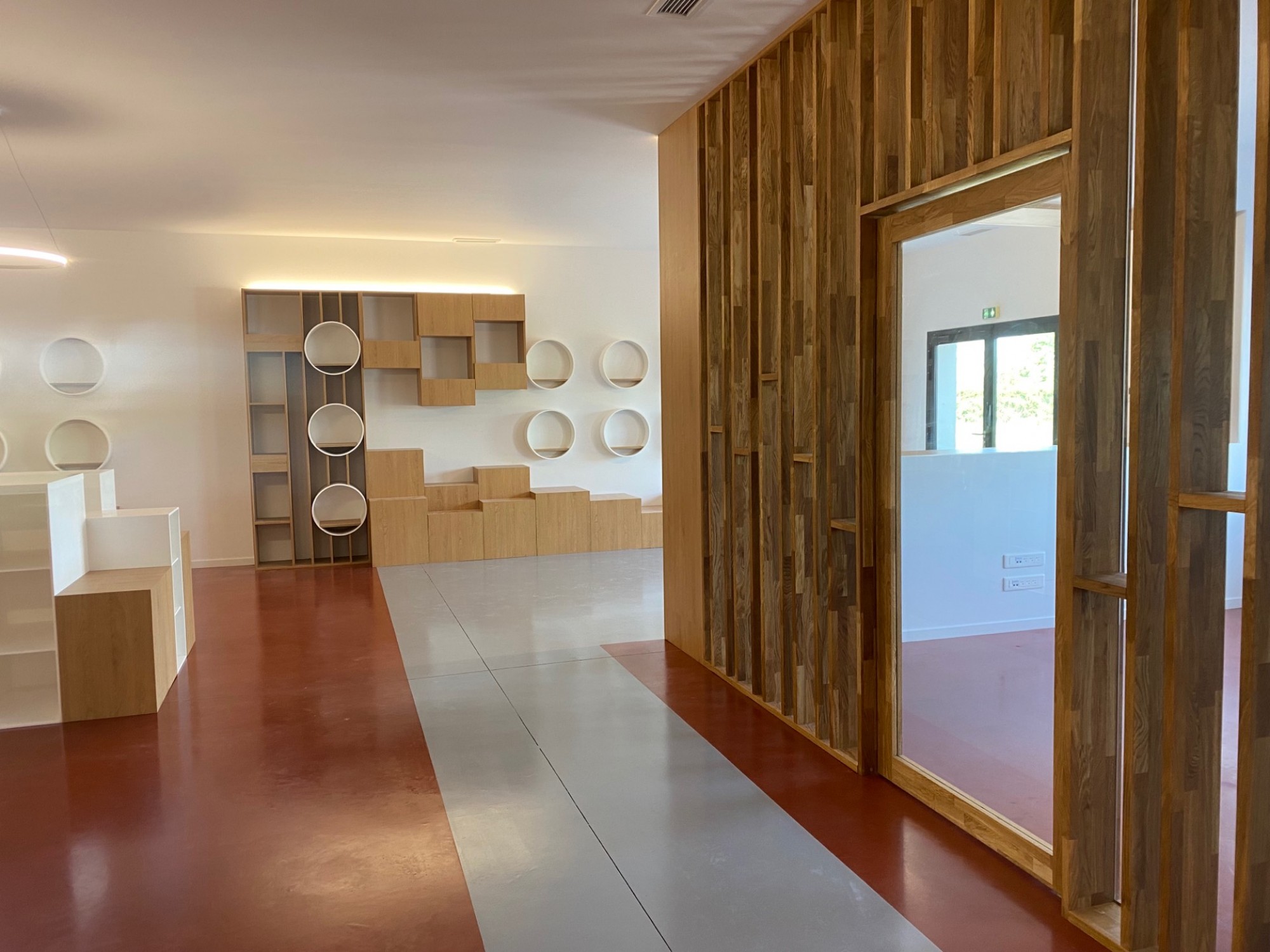 architecte bordeaux pour aménagement d'un show room