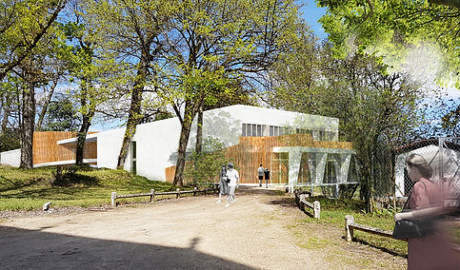 architecte bordeaux: construction d'un chai en gironde