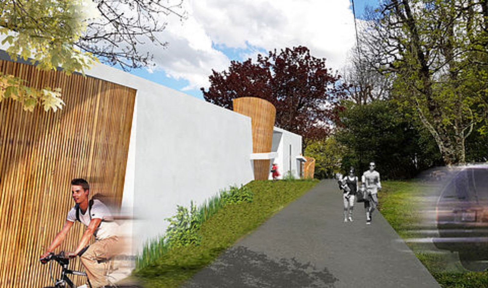 architecte bordeaux: construction d'un chai en gironde