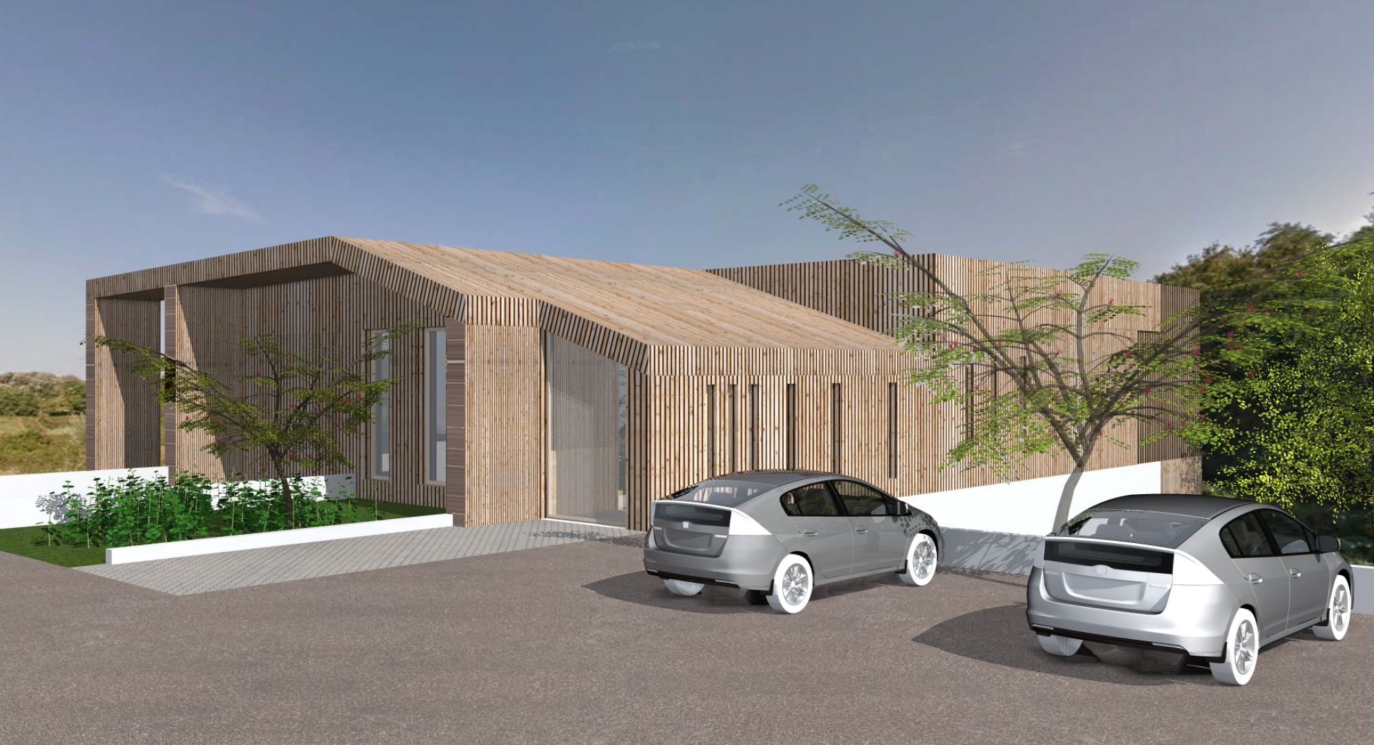 architecte pour construction chai à Lussac Saint Emilion proche de Bordeaux et partout en Gironde