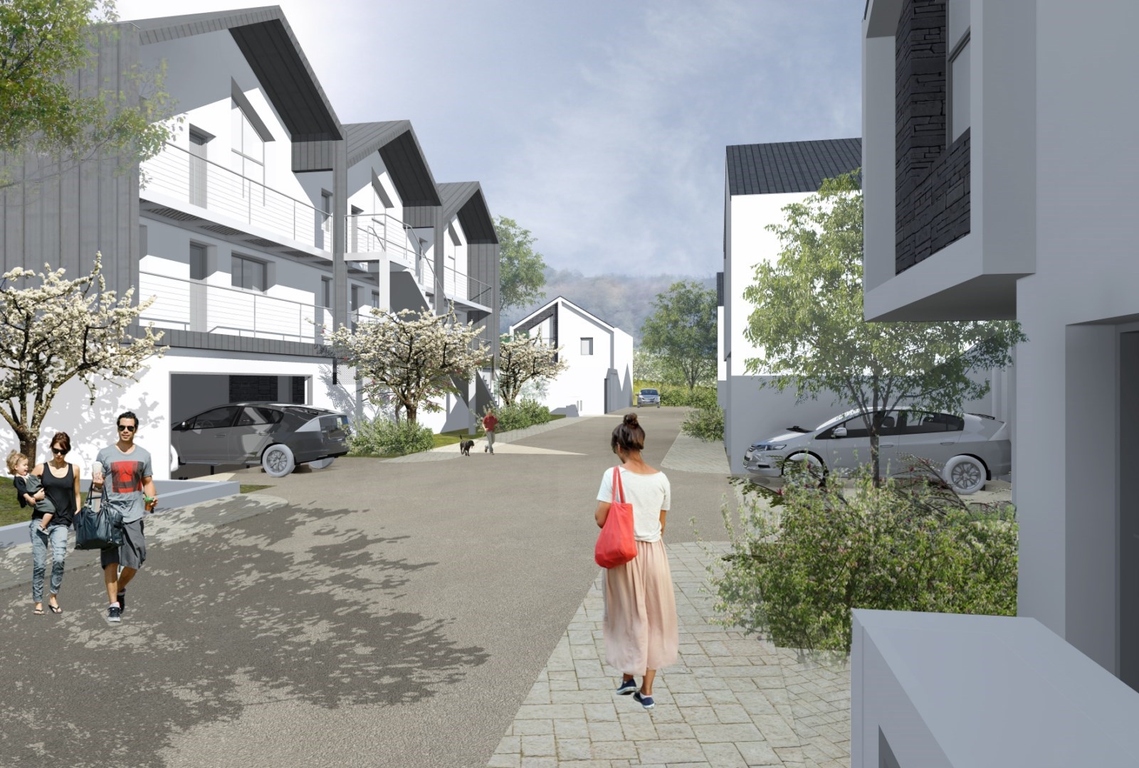 architecte pour construction de  logement collectif et maisons de ville à Pessac proche Bordeaux en Gironde