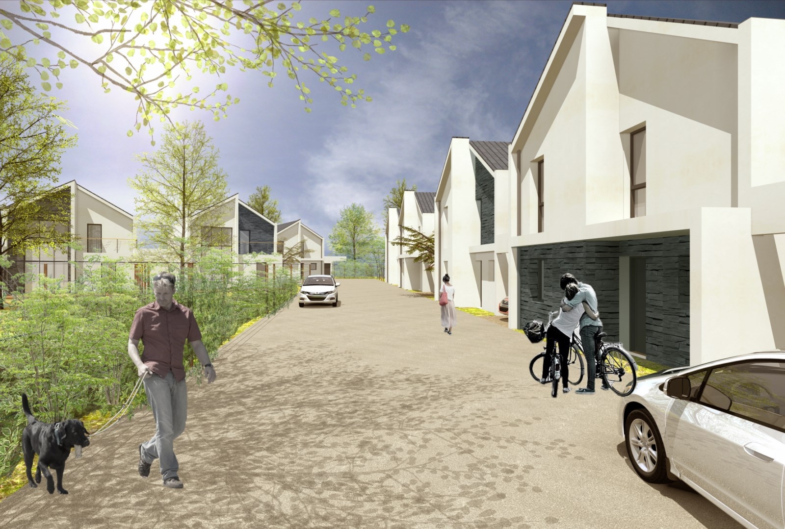 architecte pour construction de  logement collectif et maisons de ville à Merignac proche Bordeaux en Gironde