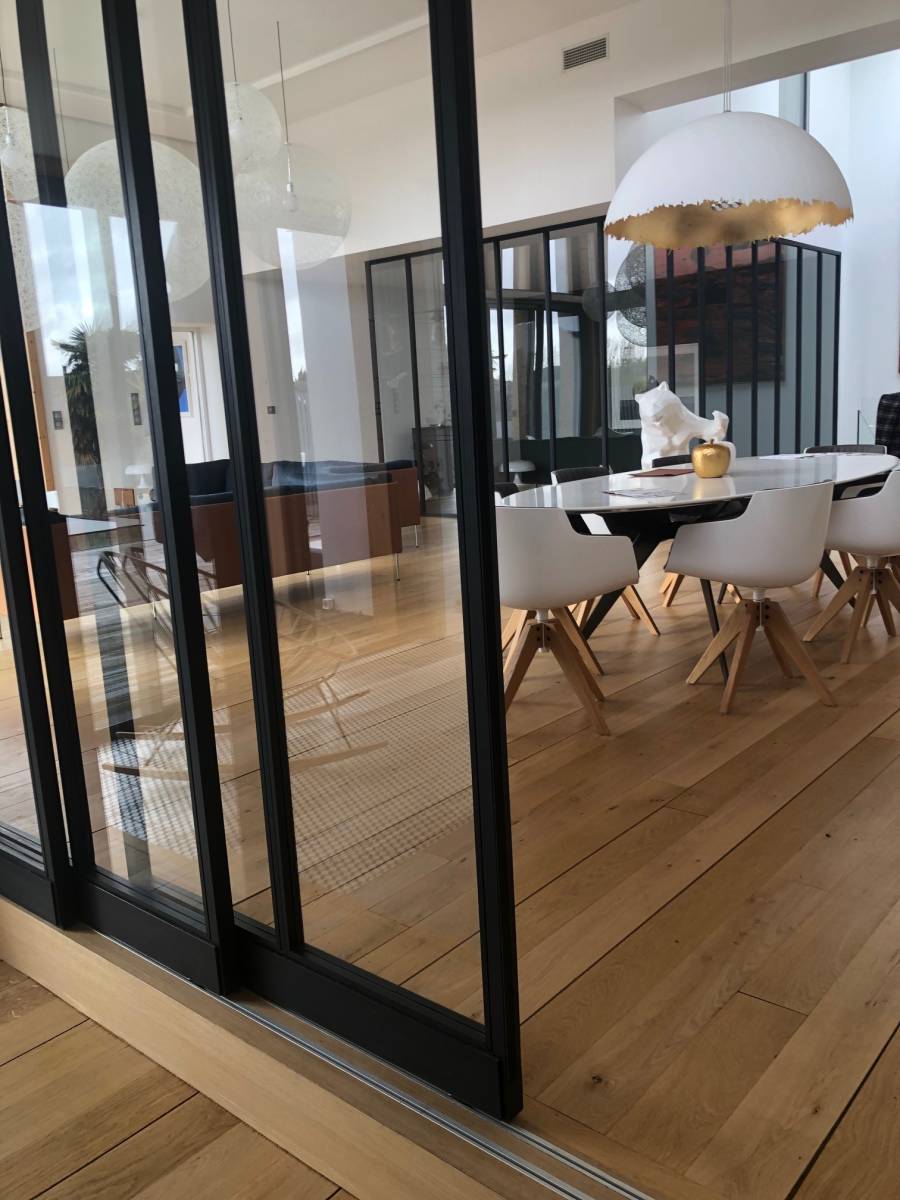 construction maison contemporraine avec architecte sur le Bassin d'Arcachon proche de Bordeaux