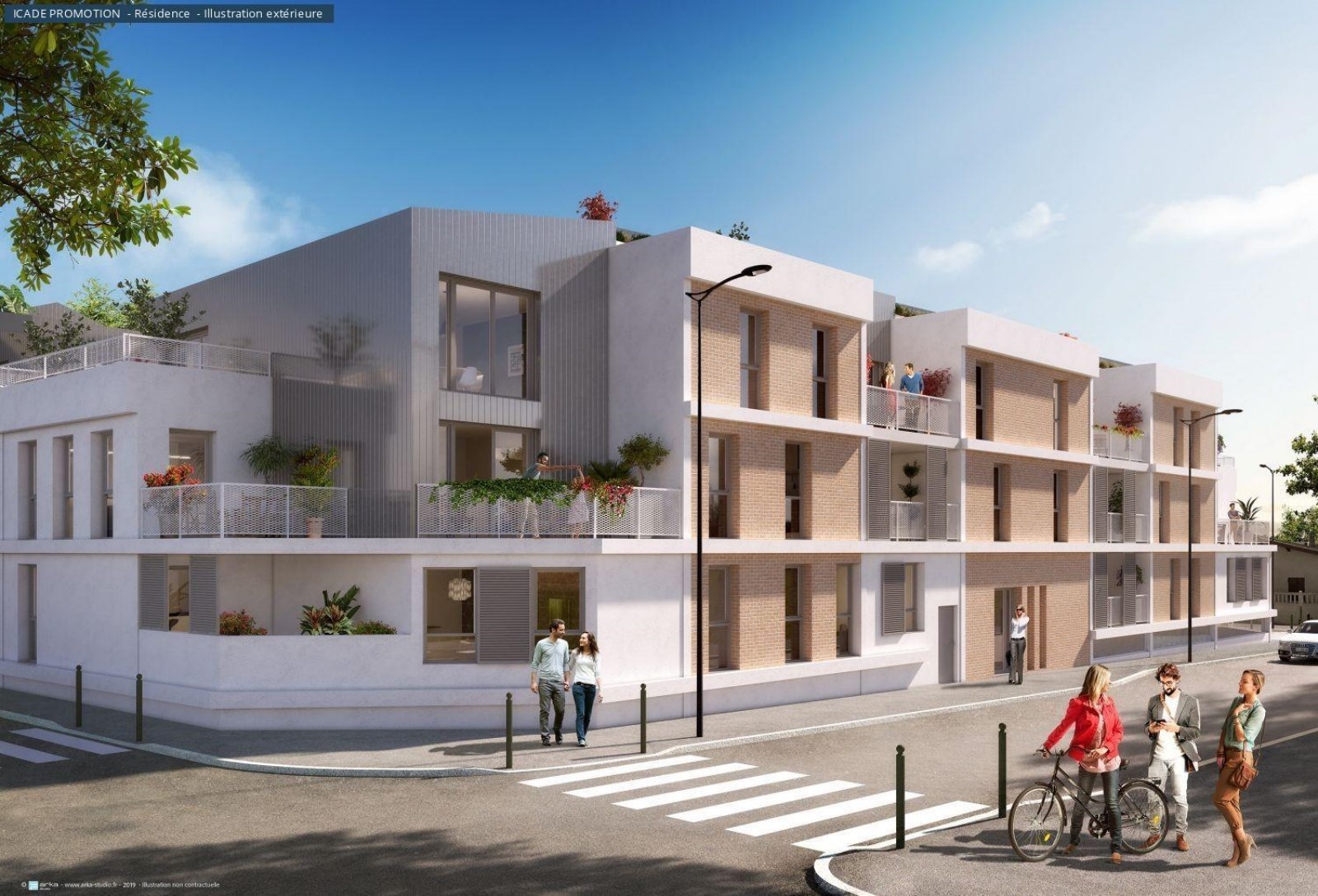 confier une étude de faisabilité pour la construction de logements collectifs en Gironde à Agnès Malka Barokel architecte DPLG