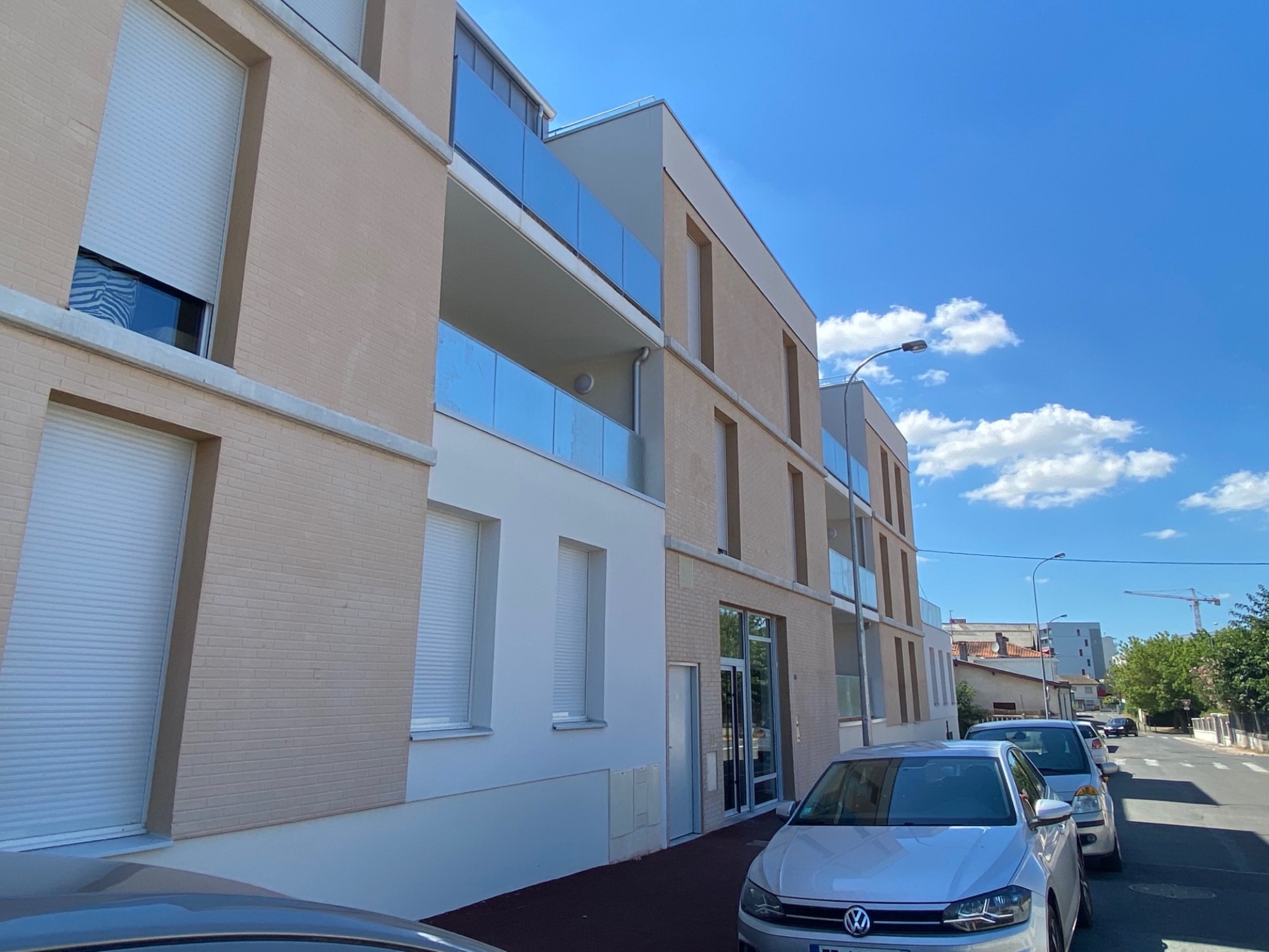 architecte à bordeaux pour logements neufs collectifs à begles en gironde