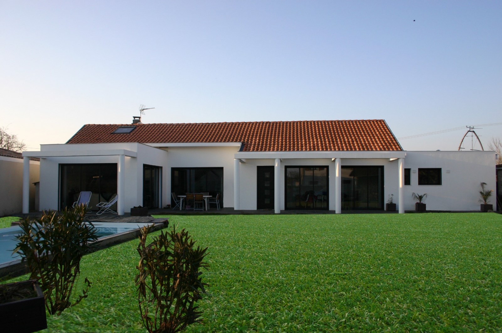 Architecte pour projet de construction et de rénovation maison contemporaine à Lateste  sur le bassin d'Arcachon proche de Bordeaux