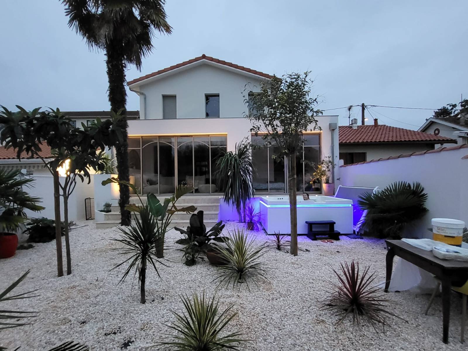 Architecte pour Rénovation complète et extension d’une maison familiale à Bordeaux proche de Mérignac Saint Augustin – Élégance, lumière et harmonie des espaces