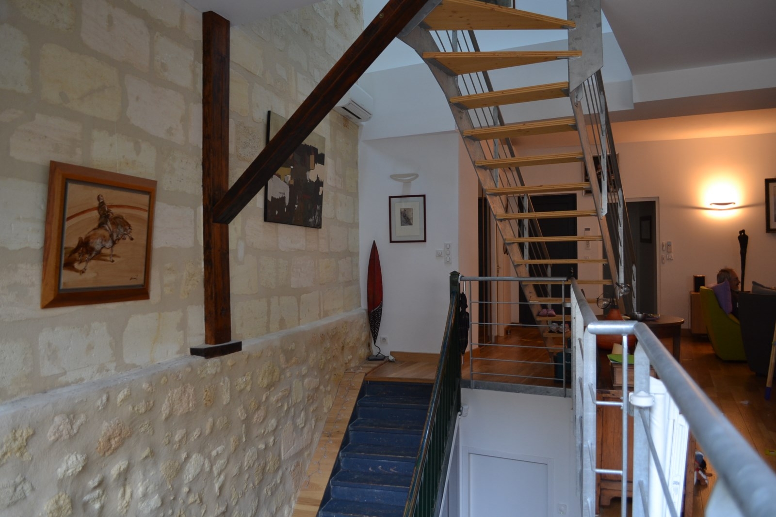 architecte d'intérieur pour rénovation et aménagement loft à Bordeaux centre