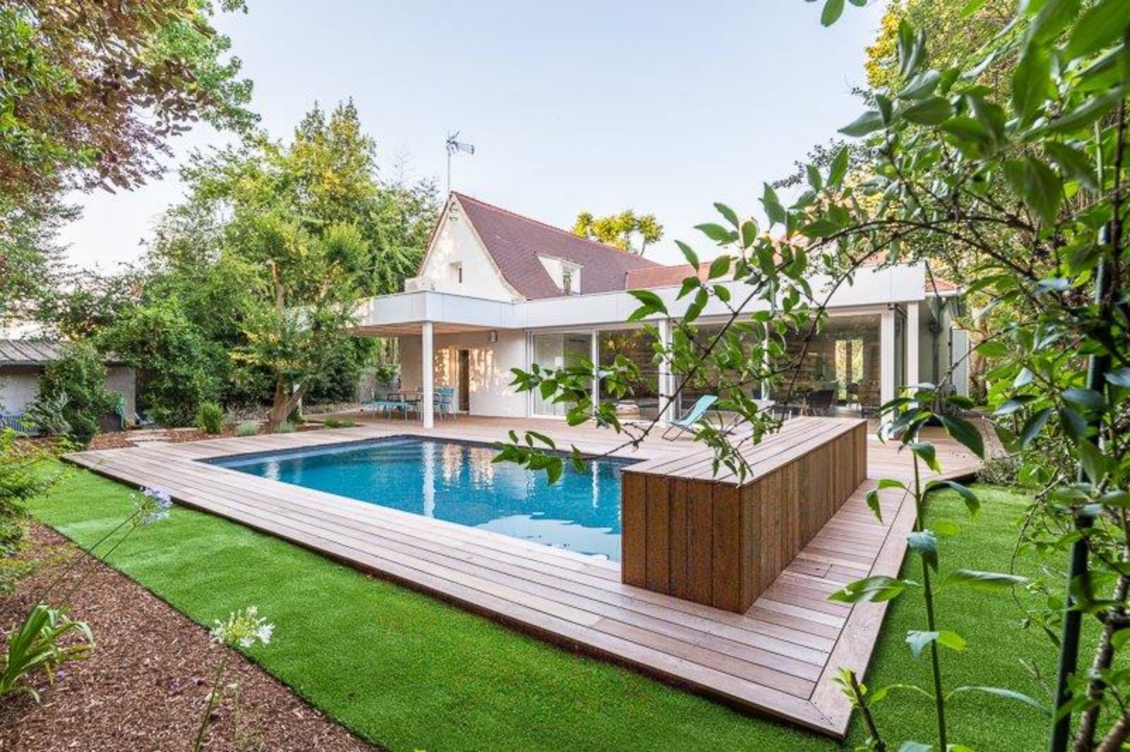 extension et rénovation Habitation avec piscine à Bordeaux Caudéran