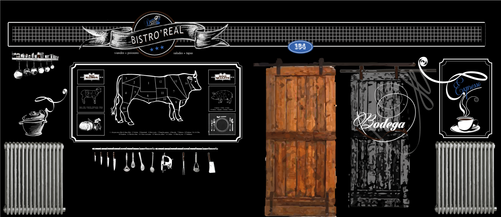 Architecte d'intérieur  à Bordeaux en Gironde