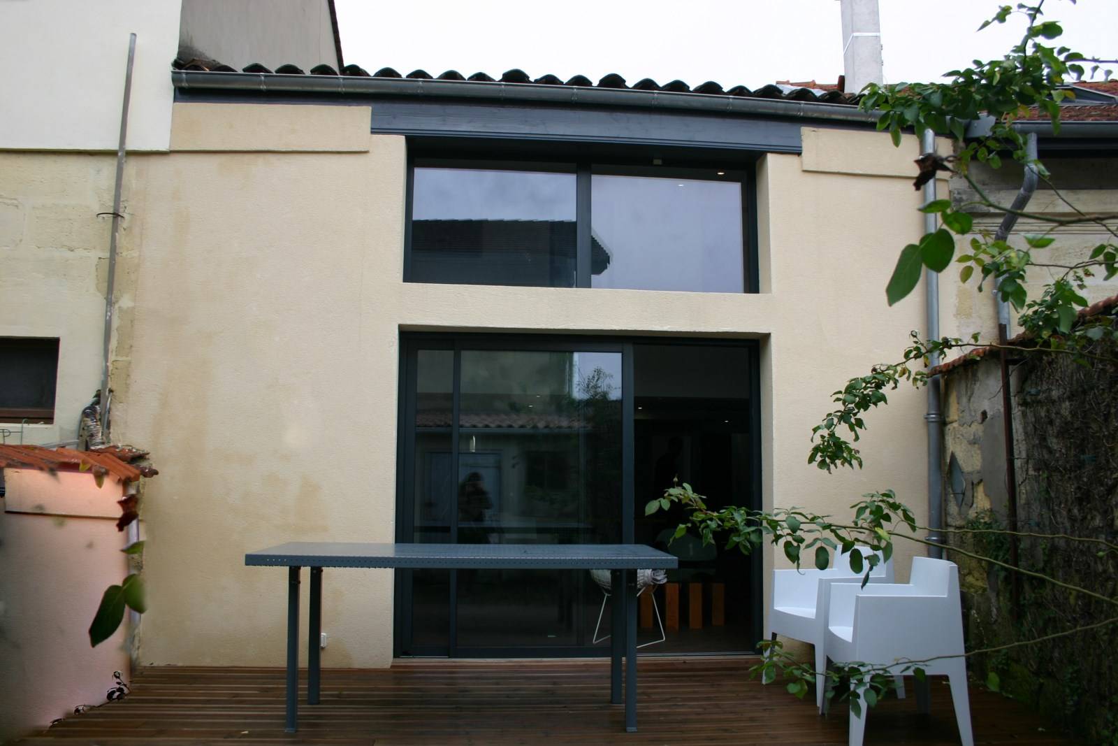 Architecte spécialisé dans la surélévation et la  rénovation d'échoppe Bordeaux et partout en gironde