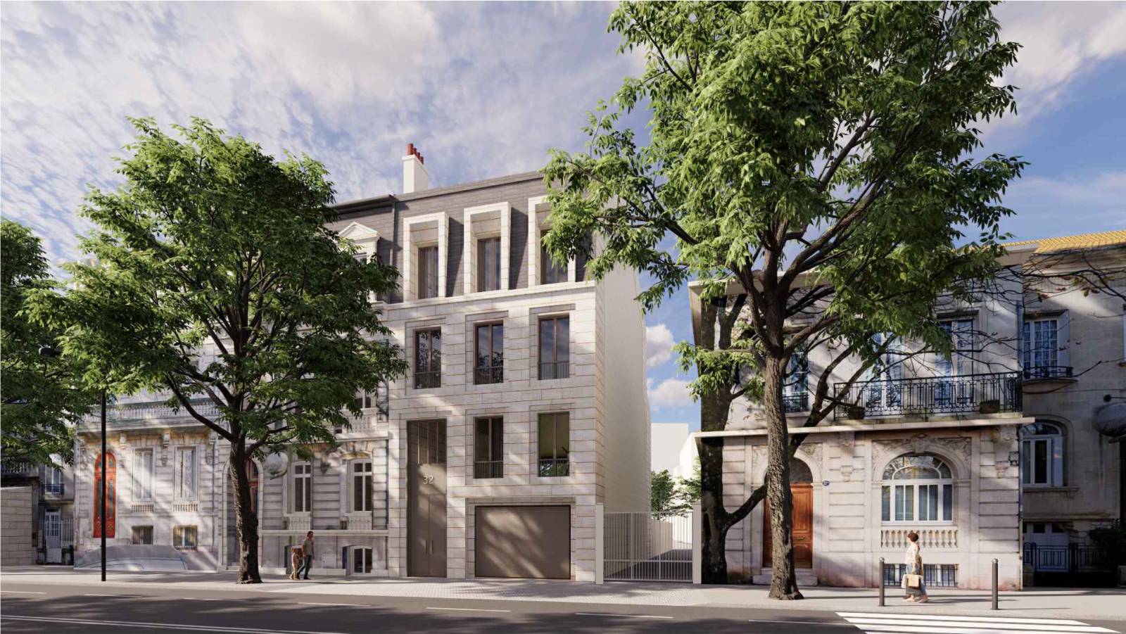 Architecte spécialisé dans la surélévation et la  rénovation d'échoppe Bordeaux et partout en gironde