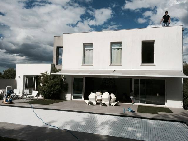 construction habitation contemporraine par Architecte sur le bassin d'arcachon 