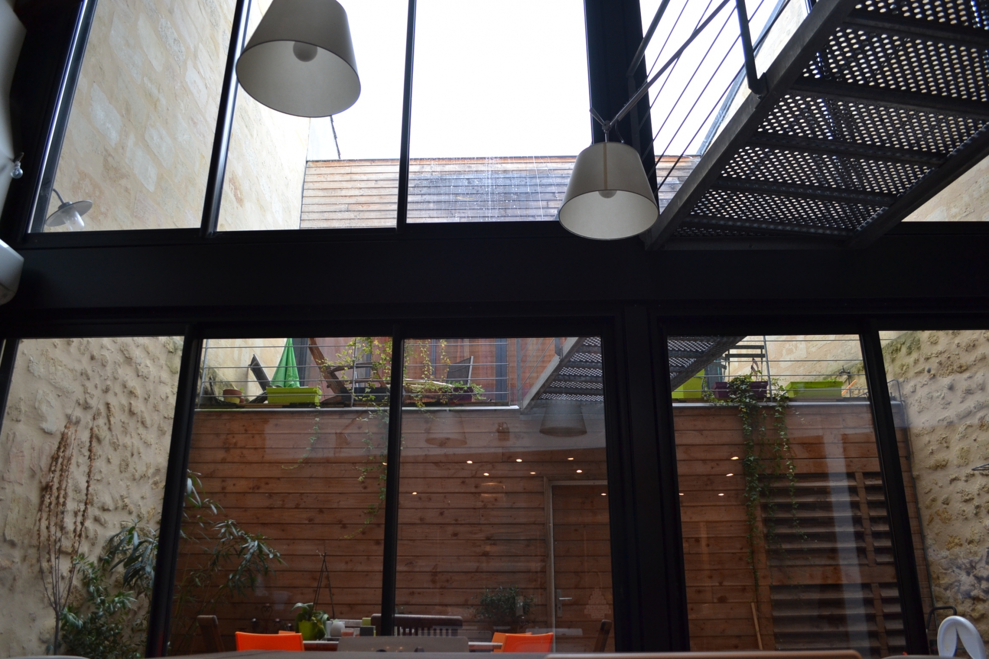 architecte d'intérieur pour rénovation et aménagement loft à Bordeaux 