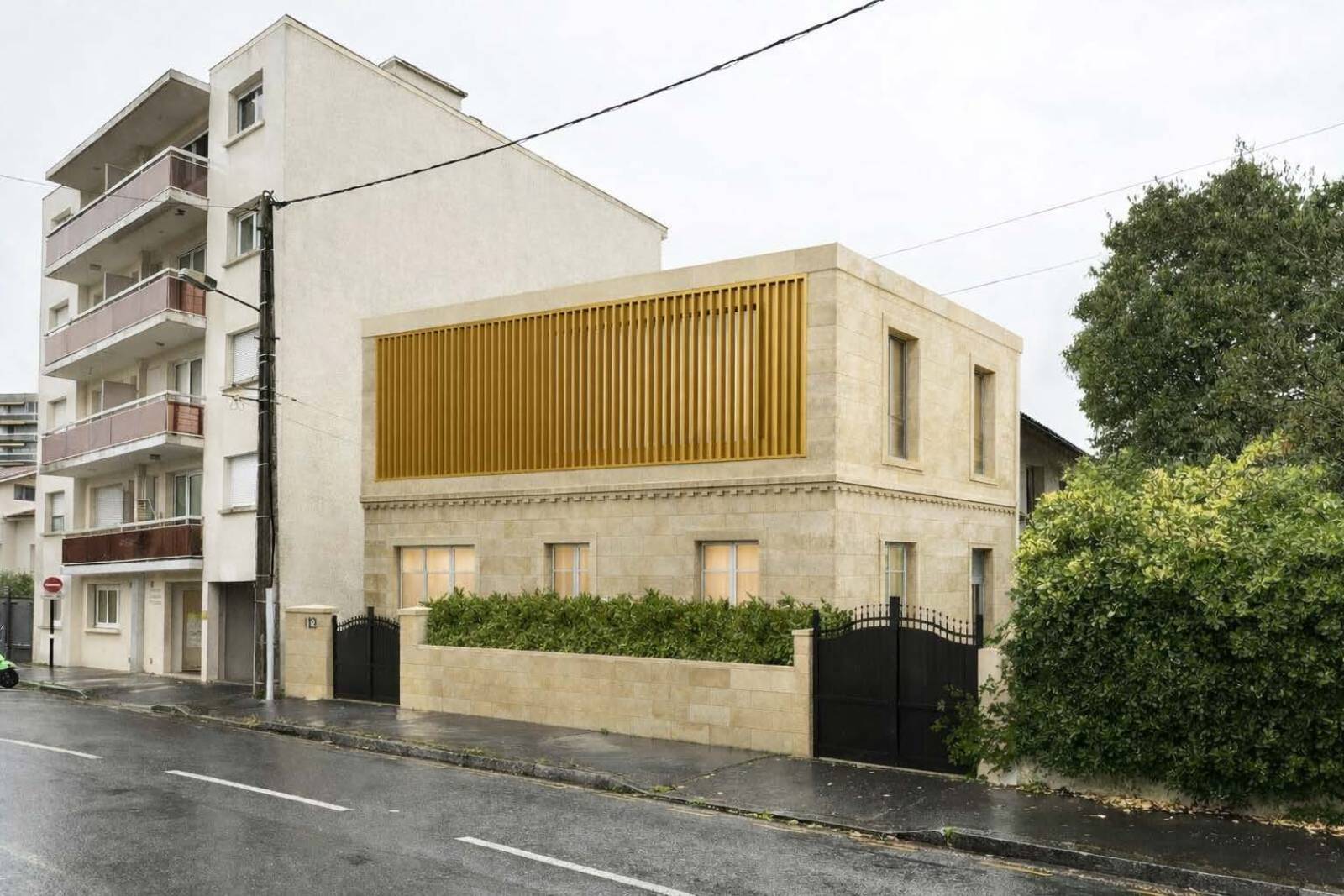 Rénovation de maisons anciennes, d'habitation en pierre par un architecte DPLG à Carignan de Bordeaux et partout en Gironde