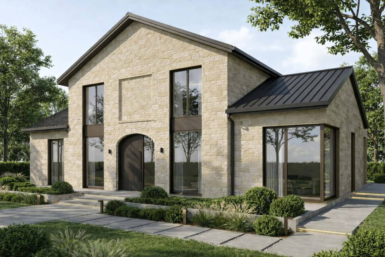 Rénovation de maisons anciennes, d'habitation en pierre par un architecte DPLG à Carignan de Bordeaux et partout en Gironde