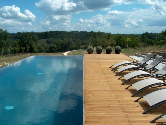 Architecte pour projet de rénovation d'une maison avec extension et piscine en Gironde