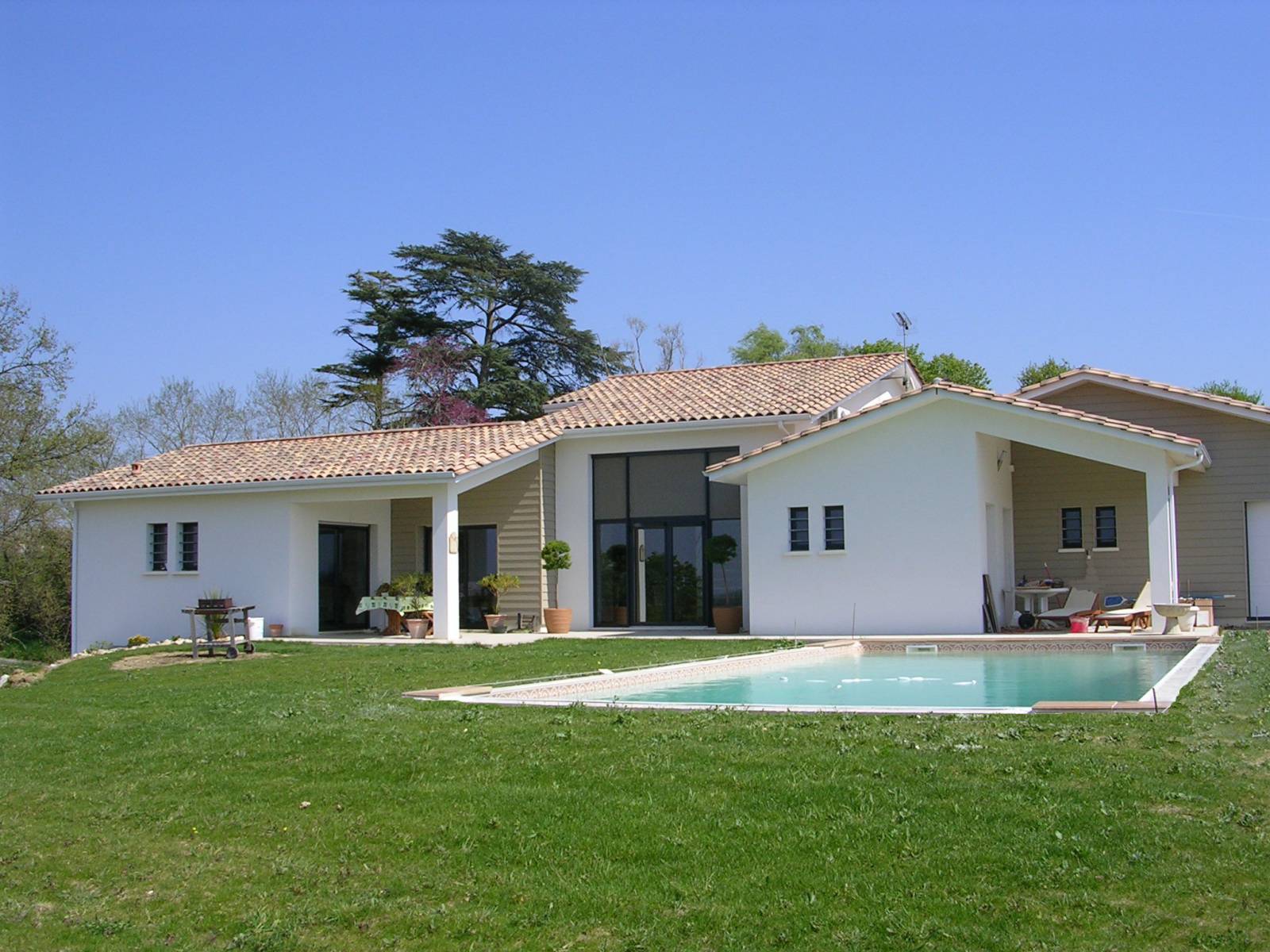 maison d'architecte sur le Bassin d'Arcachon proche de Bordeaux