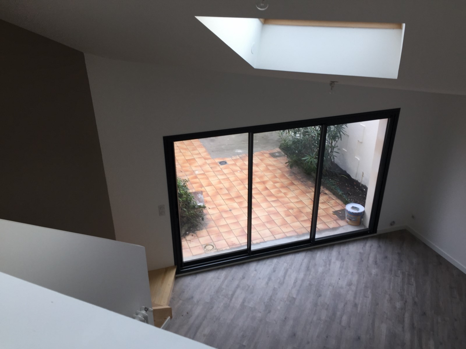 architecte rénovation et surélévation échoppe Bordeaux