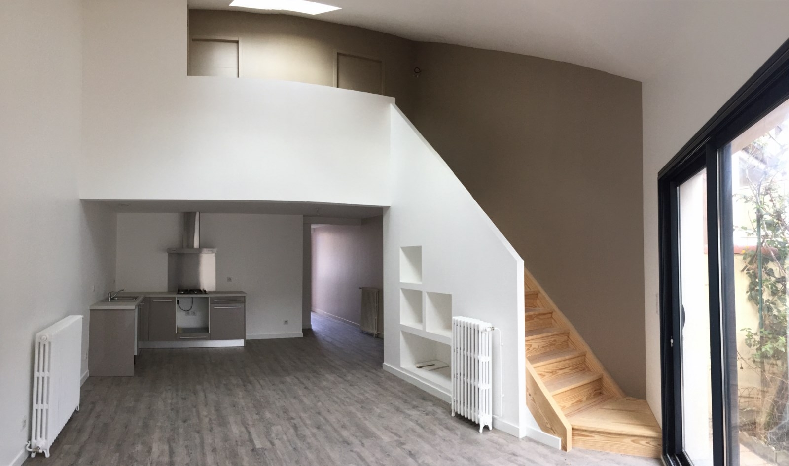 Rénovation d'une échoppe bordelaise par architecte 