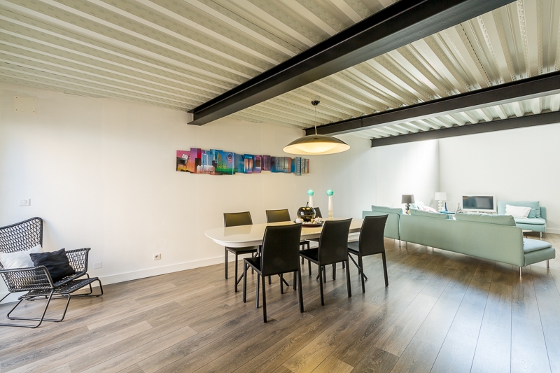 Rénovation d'une échoppe bordelaise par architecte 