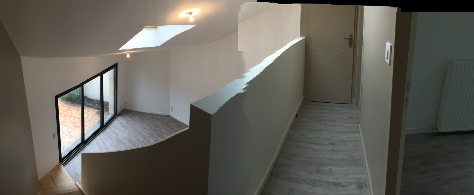 Rénovation d'une échoppe bordelaise par architecte 