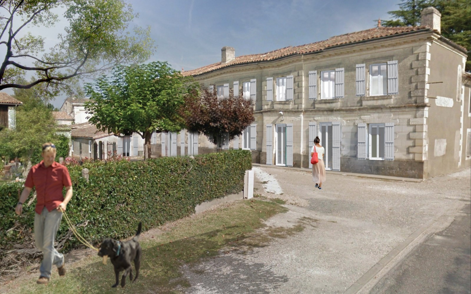 transformer un bâtiment en appartements en Gironde proche de Bordeaux