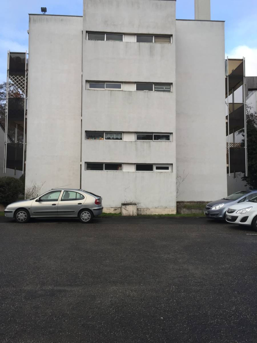 photo avant la réalisation de l'ITE avec Isolation via des matériaux Biosourcés et Géosourcés en Gironde