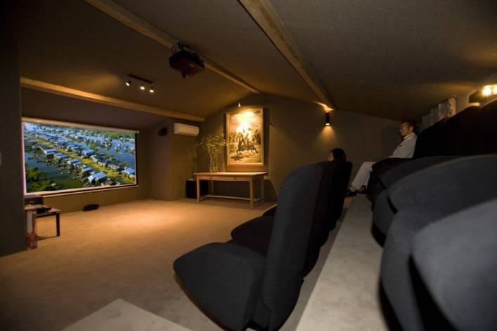 Aménagement de Loft, salon Home cinéma, Architecte d'intérieur pour rénovation maison, appartement, échoppe à Bordeaux metropole et partout en Gironde