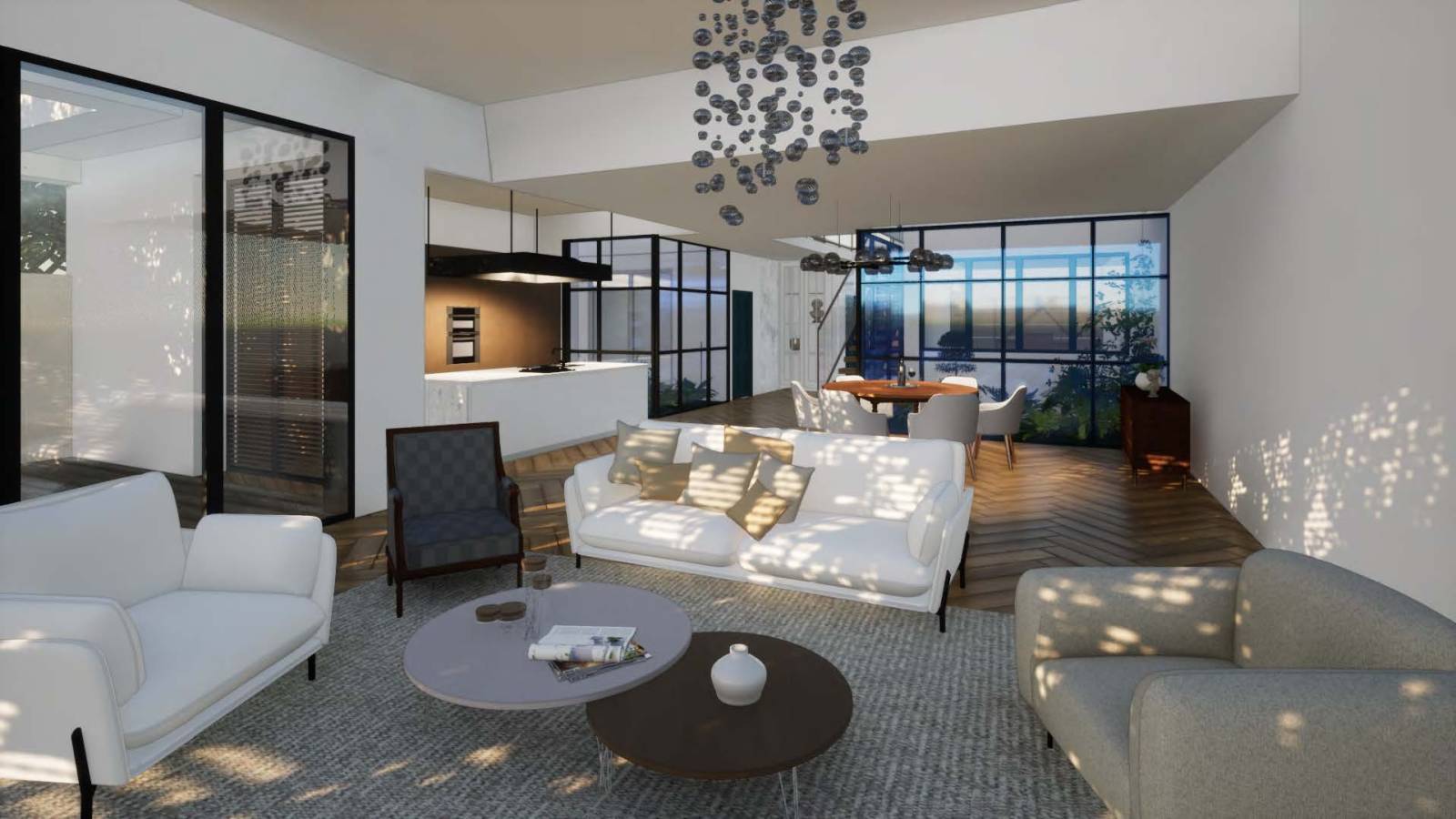 Projet construction neuve contemporaine à Bordeaux Caudéran par un architecte