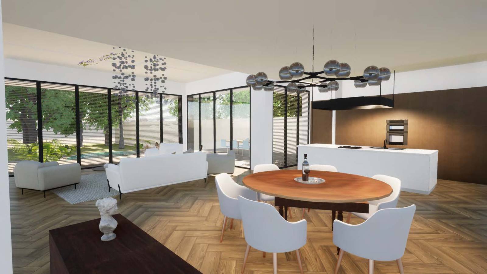 Projet construction neuve contemporaine à Bordeaux Caudéran par un architecte