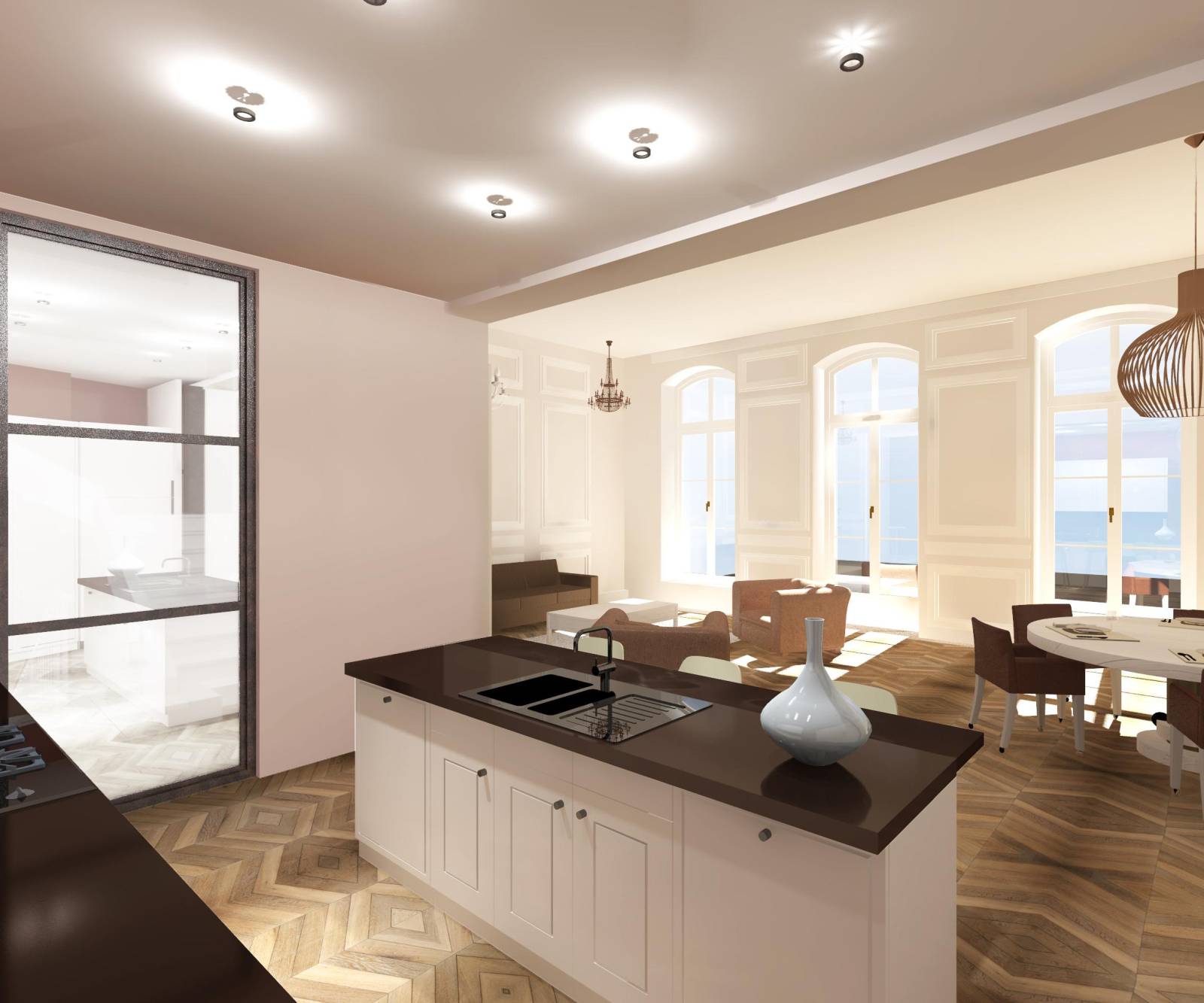 Rénovation maison ancienne en pierre à Bordeaux en Gironde