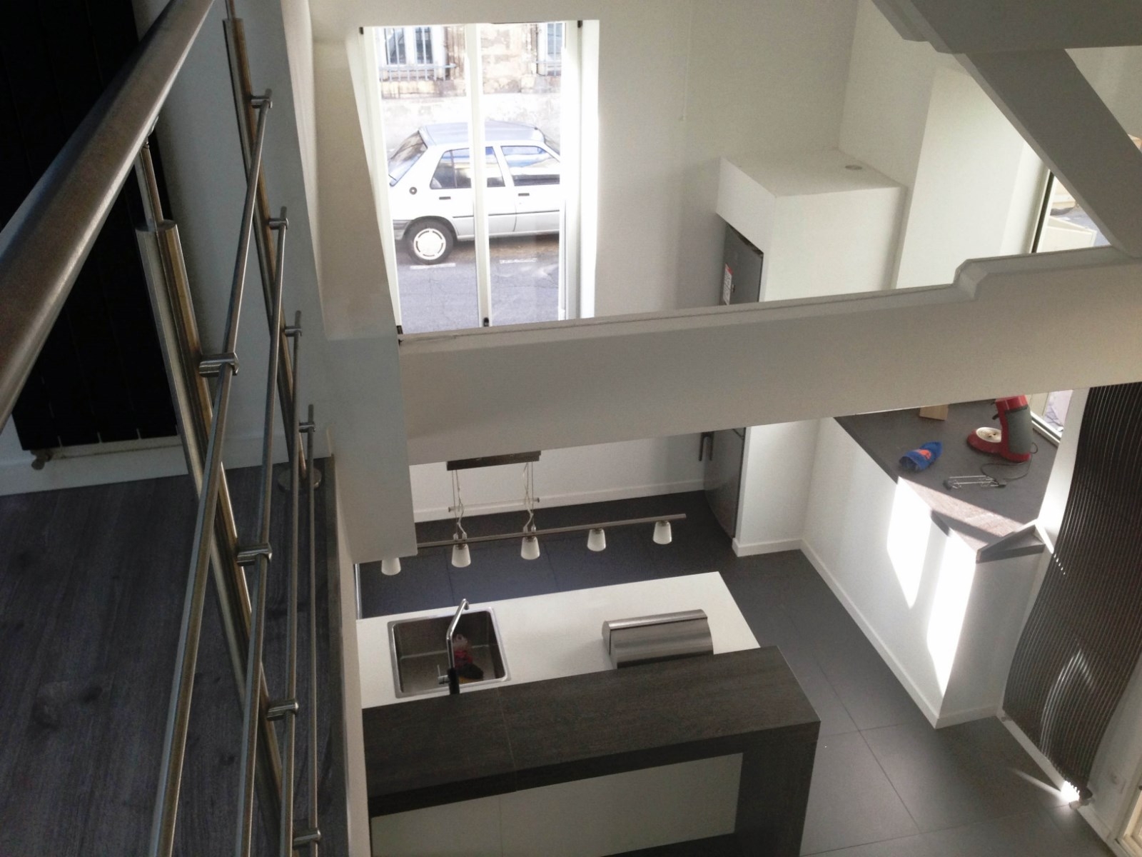 rénovation et aménagement des combles échoppe à bordeaux en Gironde 