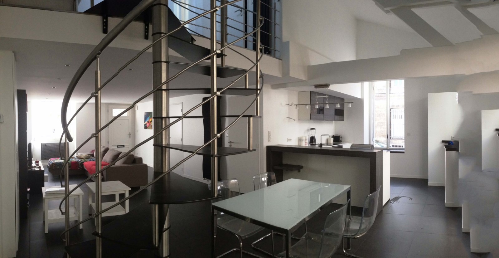 rénovation et surélévation habitation à bordeaux en gironde