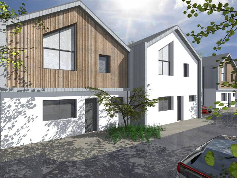 Réalisation de logement collectifs par un cabinet d'architecte à Bordeaux en gironde