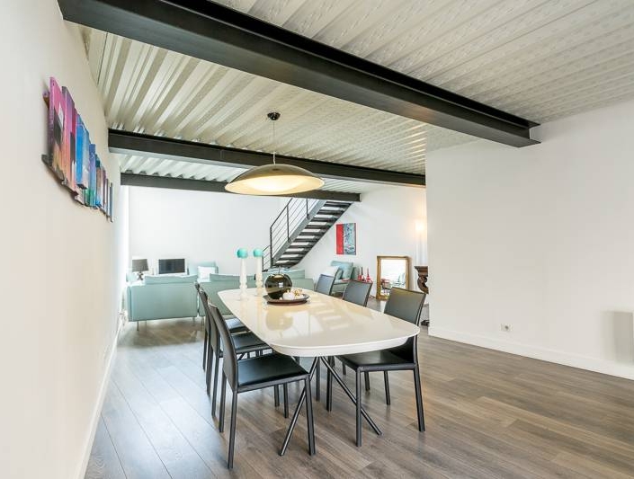 transformation de bureau en loft