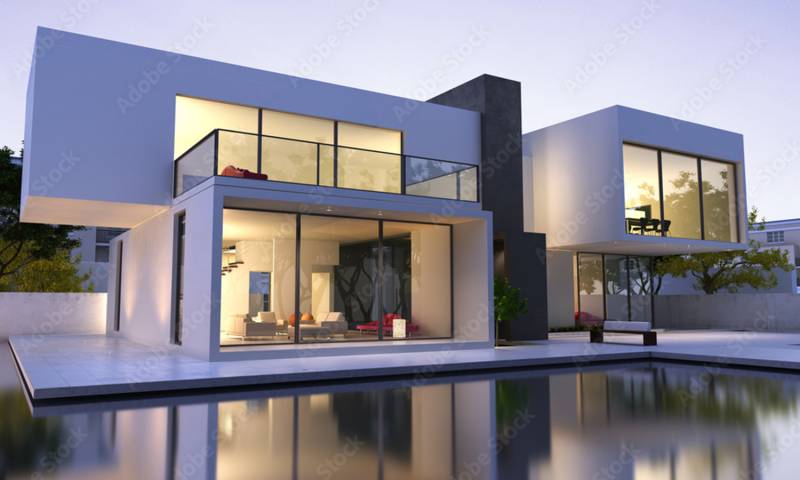 construire avec un architecte une maison moderne à Arcachon sur le Bassin d'arcachon proche de Bordeaux