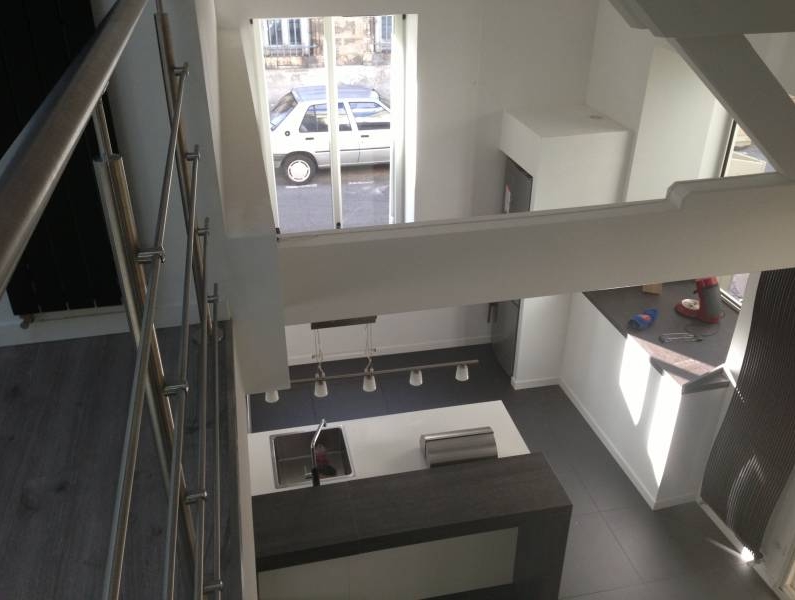 rénovation et surélévation  d'une échoppe à bordeaux