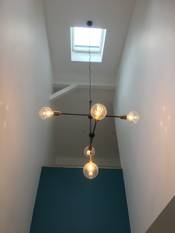 architecte bordeaux pour Rénovation et surélévation avec extension d'une échoppe à Bordeaux en Gironde