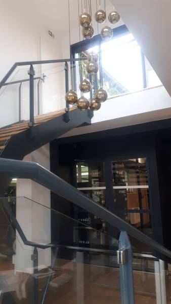 Architecte bordeaux pour construction et aménagement d'une salle de sport à Talence, en Gironde