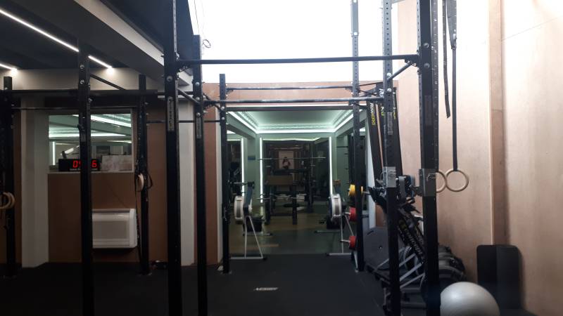 Aménagement d'une salle de sport à Talence par un architecte 