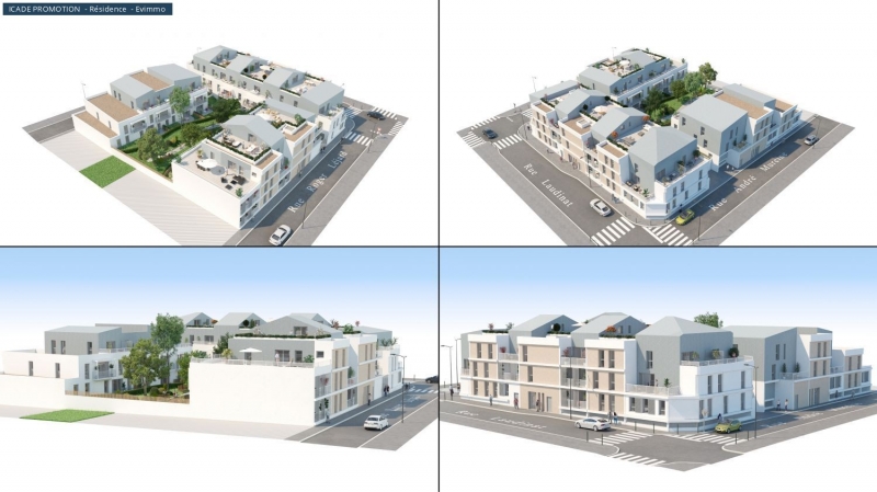 architecte afin d'Etablir une demande d'étude de faisabilité de logements collectifs à Bordeaux