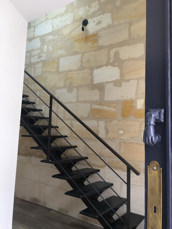 architecte bordeaux pour Rénovation et surélévation avec extension d'une échoppe à Bordeaux en Gironde