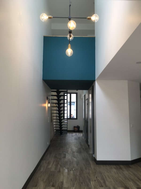 architecte bordeaux pour Rénovation et surélévation avec extension d'une échoppe à Bordeaux en Gironde